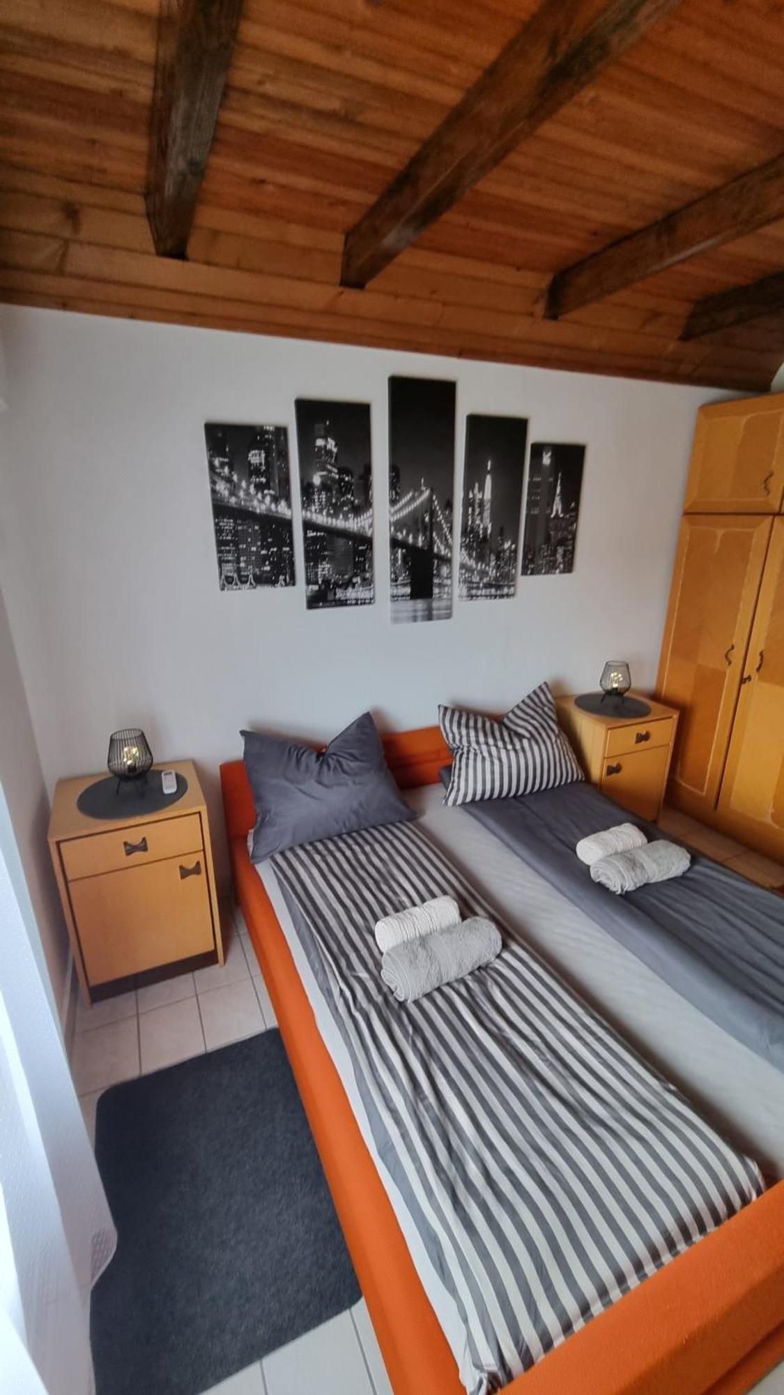 U Bloku Hotell Donji Miholjac Exteriör bild